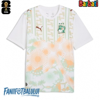 Coasta de Fildeș Tricou Fotbal Replică Mondial 2026 Barbati Deplasare